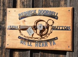 redneck doorbell X