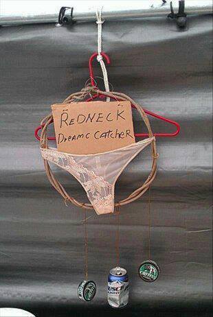 redneck dream catcher