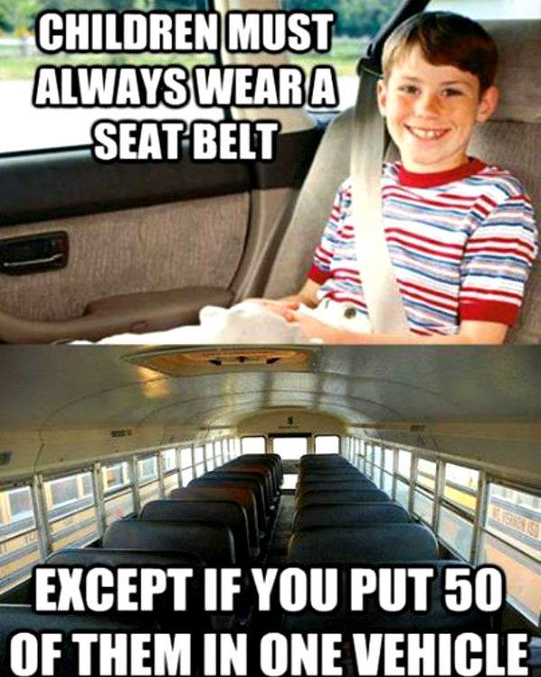 seatbelts kids X