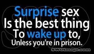 Sex surprize prison X