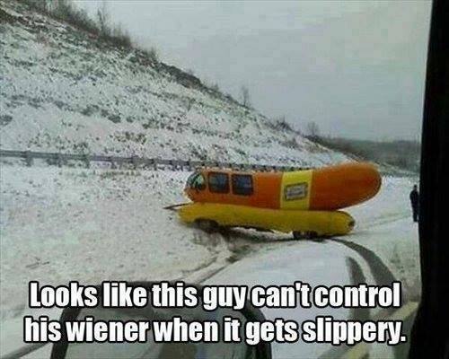slippery weiner X