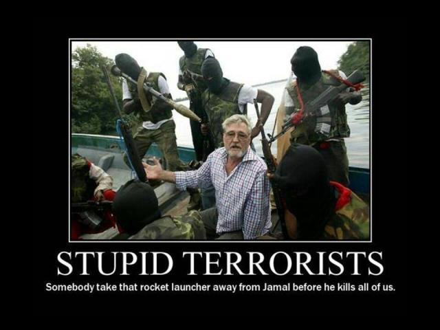 terrorist stupid X