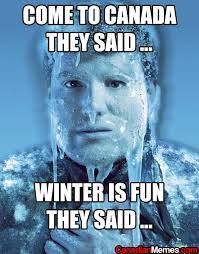 winter fun they said X