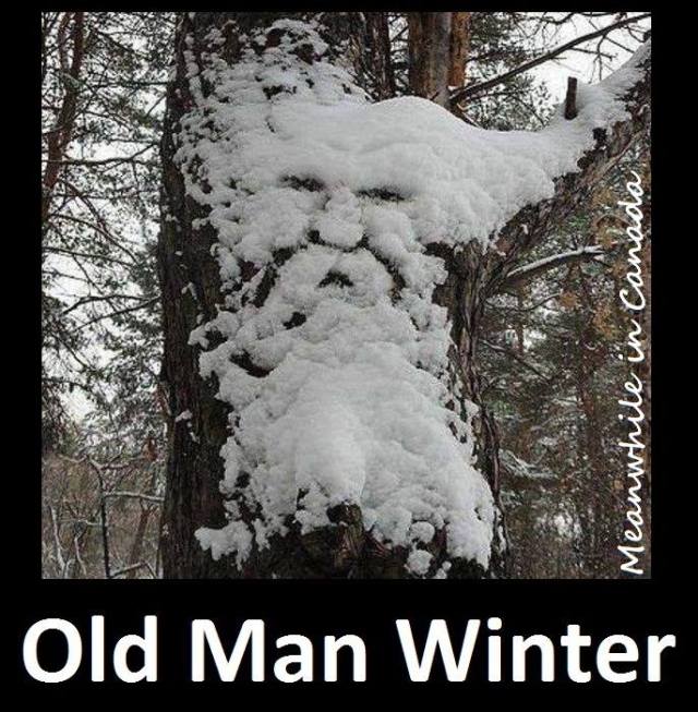 winter - old man X
