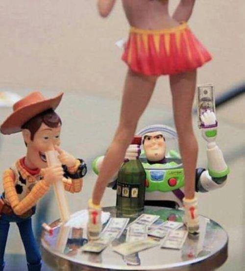 X-rated Toy Story