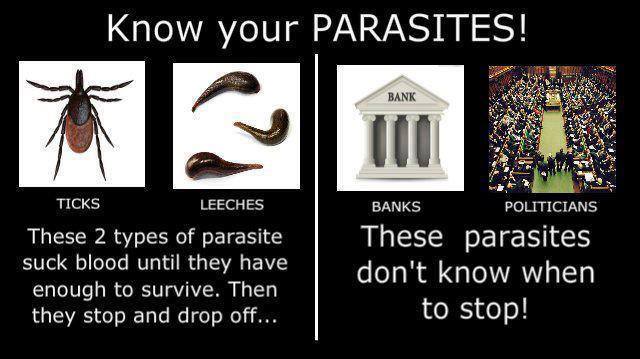 government parasites