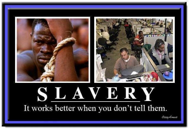 slavery better not told
