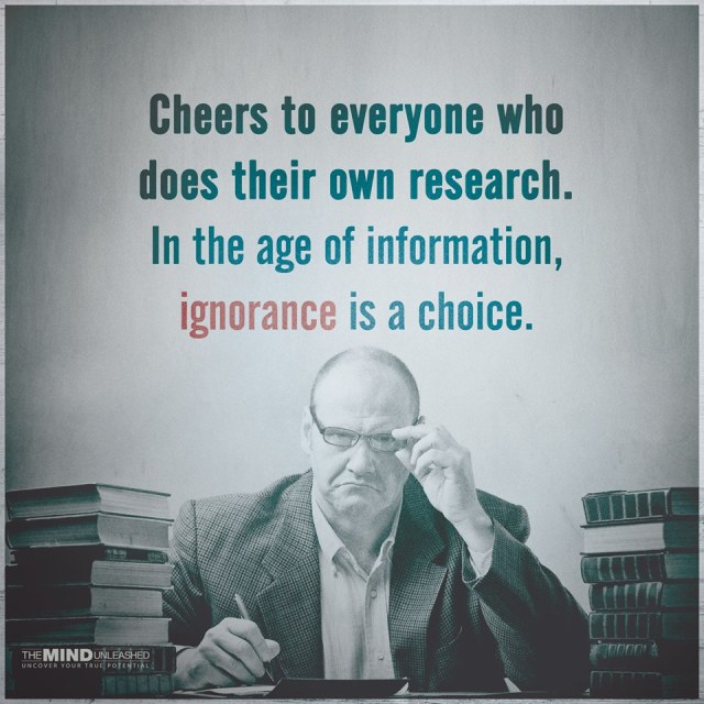 ignorance choice